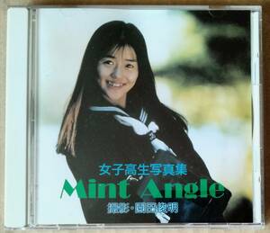 Mint Angle. rice field . Akira CD-ROM for Macintosh photoalbum Photo Essay