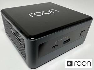 【 第10世代 Roonサーバー intel nuc BXNUC10i3FNHN ★メモリ8GB ★SSD 256GB ★ROCK (Roon Optimized Core Kit) roon core 】