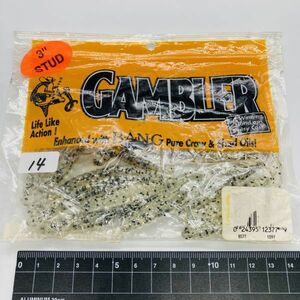 710038 ギャンブラー スタッド 3インチ １４本 GAMBLER STUD 希少入手困難品