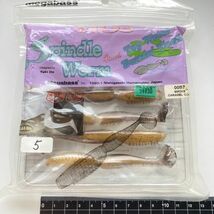 710217 メガバス キャラメルコアカラー セット ２１本 ドットワーム イーバ スピンドルワーム MEGABASS Dot Worm E-ba SPINDLE WORM_画像4