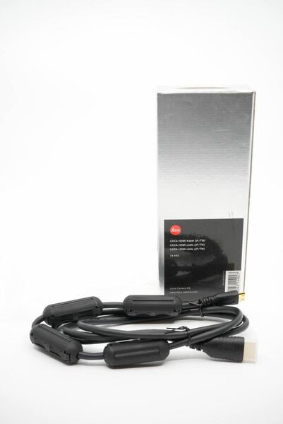 未使用品 ライカ Leica 14492 [ライカSシステム HDMI ケーブル 1.5m]