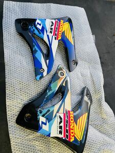 【送料無料】ホンダ CRM250R ARシュラウド 左右セット