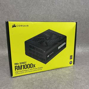 A6-61）未使用品　CORSAIR RM1000x 2021 (CP-9020201-JP) 80PLUS GOLD認証取得 1000W高耐久電源ユニット