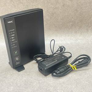 #4-001)NEC Aterm WH822N （UZ) VDSLモデム 無線LAN