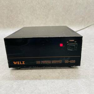 B2002）WELZ ウェルツ RS-480 DC POWER SUPPLY 直流安定化電源