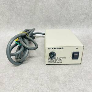 #4008）中古 OLYMPUS TK-2-100-2 実体顕微鏡用リング蛍光灯装置