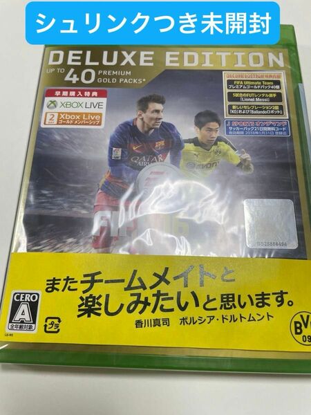 【新品】FIFA 16 DELUXE EDITION XboxOne