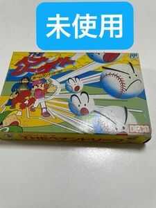 【新品】ファミコンソフト　ホームランナイター90