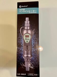 新品未使用　クアフォード インラインヒーター ILH‐300JP 300W 適合水槽30~120cm