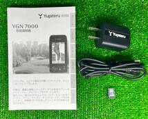 株式会社ユピテル/THE FLAGSHIP GOLFNAVI YGN7000【動作確認済み】_画像8