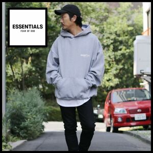 FOG ESSENTIALSエッセンシャルズ スウェットプルパーカー 裏起毛