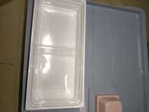 日本航空　JAL 機内食　機内食食器　トレー　プラ食器　機内食ごっこ　キャンプ　アウトドア　プラ食器_画像6