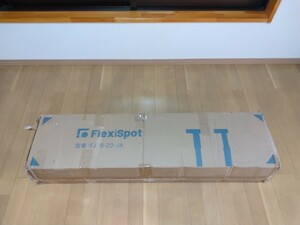 FLEXISPOT スタンディングデスク 電動式昇降デスク EJ2 (足(黒), 天板なし) アウトレット品