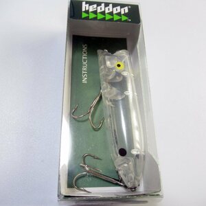  Heddon Plunking Basser Spook/p ranking basa-X8540 #C