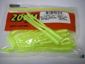 ZBC ズームワーム スプリットテールトレーラー ＃008-046 CHARTREUSE PEARL