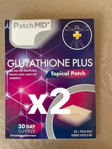 パッチMD・グルタチオンプラス 30枚 2個 新品未使用 パッチMD PatchMD 