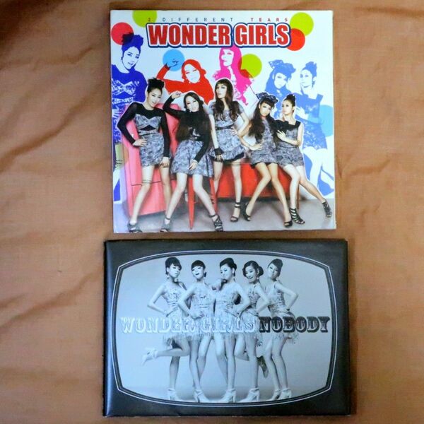 WONDER GIRLS CD2枚