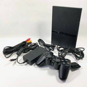 Sony Playstation2 PS2 SCPH-75000 ファイナルファンタジー12 ver 起動済 プレステ2一式セット