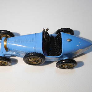 マッチボックス ブガッティＴ３５ ＭＡＴＣＨＢＯＸ ＢＵＧＡＴＴＩ Ｔ３５ 青の画像7