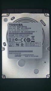 2,5-дюймовый жесткий диск TOSHIBA SATA MQ01ABF032 320 ГБ Работа подтверждена (320051)