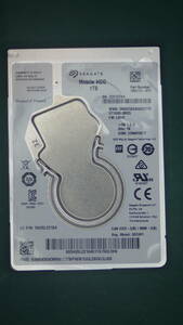 Seagate 2.5インチHDD SATA ST1000LM035-1RK172 1000GB 動作確認済(1000006)