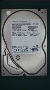 Hitachi 3.5インチHDD SATA HDP725050GLA360 500GB 動作確認済(500049)