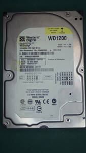 WD 3.5Inthdd Ultraata WD1200AB-22DYA0 120GB Операция подтверждена (120001) Бесплатная доставка