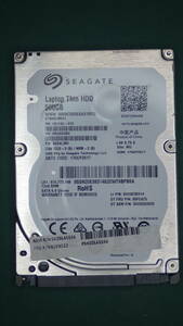 Seagate 2.5インチHDD SATA ST500LM021-1KJ152 500GB 動作確認済(500024)