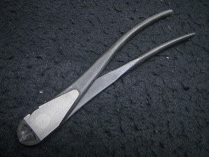 210㎜　盆栽道具　針金切　フラワーアレンジメント　ガーデニング　日本製　made in Japan　BONSAI TOOL　nipper　ニッパー