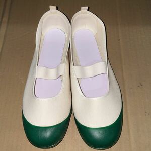  сменная обувь зеленый 25.5 товар с некоторыми замечаниями 