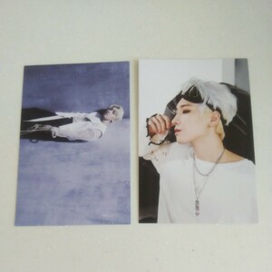 SEVENTEENwonFACE THE SUN card 2 pieces set 