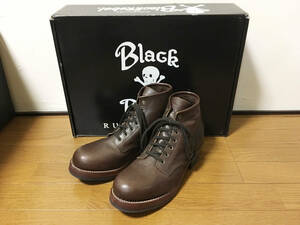 RUDE GALLERY BLACK REBEL ルードギャラリー レザーブーツ レースアップブーツ 福禄寿 BRW 27センチ