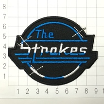 197 The Strokes ザ・ストロークス　刺繍 アイロン ワッペン 音楽 ロック ガレージロック・リバイバル 刺繍ワッペン アイロンワッペン_画像2