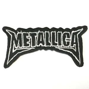 036　メタリカ Metallica アイロン ワッペン ロック　刺繍 パッチ リペア　ハードロック　ヘヴィメタル