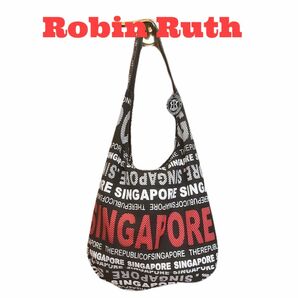 ROBIN RUTH シンガポール トートバッグ　キャンパス