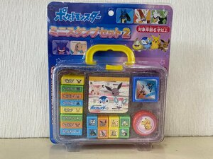 【未開封品】ポケットモンスター　ミニスタンプセット２