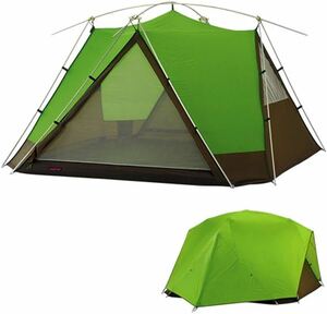 【未使用】 mont-bell モンベル ムーンライトテント7型 MOONLIGHT TENTⅦ #1122010 5～7人用　小川テント snow peak スノーピーク ナンガ