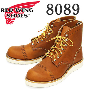 新作 未使用 Red Wing レッドウィング 8089 アイアンレンジャー オロレガシー 10D/28.0cm　キャップトゥ viberg ブーツ rolling dub trio