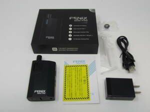 WEECKE FENIX MINI PRO USB充電器付 加熱式タバコ ヴェポライザー