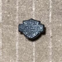 80s〜90s? NOS DEADSTOCK HARLEY DAVIDSON PIN BADGE 80's〜90's? デッドストック 鉄製 ハーレーダビッドソン ピンバッジ 3点セット_画像5