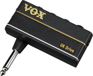 VOX AP3-UD amPlug3 UK Drive ヘッドホンアンプ ディストーション エレキギター用 ボックス