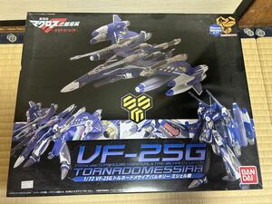 マクロスF プラモデル　1/72 VF-25G トルネードメサイアバルキリー　ミシェル機　組み立て途中　ジャンク