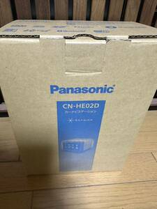 最新 Panasonic Strada CN-HE02D 新品未使用品