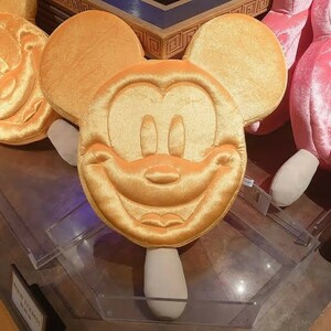 ミッキー パークフード 巨大 クッション アイスキャンディー ディズニー Disney 写真映え 東京ディズニーランド Tokyo Disney resort