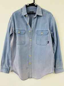 Patagonia パタゴニア デニムシャツ 長袖 デニムウエスタンシャツ M