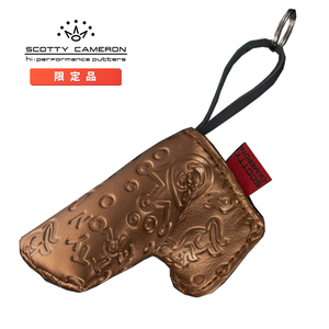 スコッティキャメロン 限定 ミニ ヘッドカバー型 オーナメント キーホルダー スパイス キーリング Scotty Cameron Mini Head Cover Ornamen