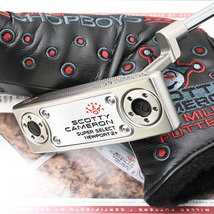 スコッティキャメロン 33インチ 2023 スーパー セレクト ニューポート2+ 正規カスタム パター COA証明書付き Scotty Cameron Newport2 Plus_画像4