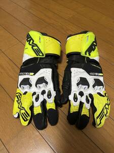 FIVE Advanced Gloves（ファイブ） RFX2グローブ/FLUO YELLOW　Mサイズ　レース　サーキット　ミニバイク　NSF NSR