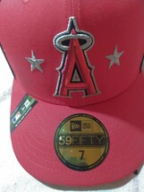 NEWERA キャップ　Los Angeles Angels　55.8ｃｍ_画像1