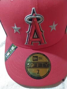 NEWERA キャップ　Los Angeles Angels　55.8ｃｍ